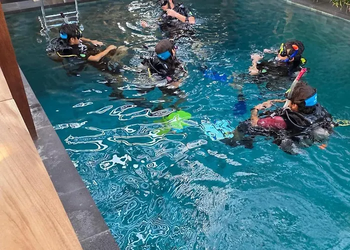 リゾート Aqua Dive *